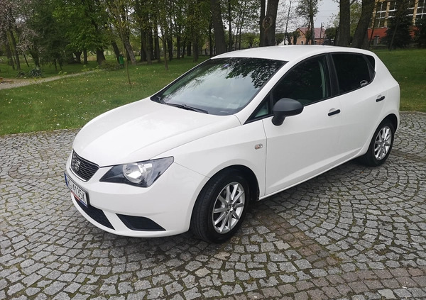 Seat Ibiza cena 24700 przebieg: 164000, rok produkcji 2014 z Kutno małe 137